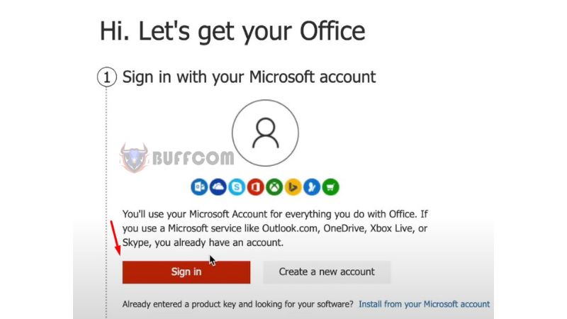 How to install Office Home and Business 2019
