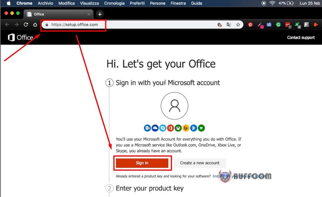 Microsoft Office Home And Business 2019 for MAC 1