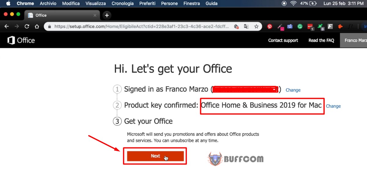 Microsoft Office Home And Business 2019 for MAC 3