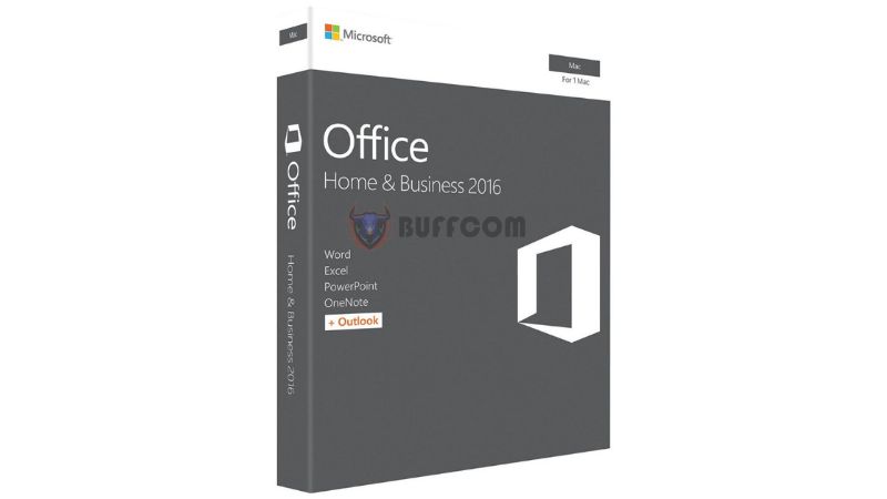 Microsoft Office home and business 2016 key