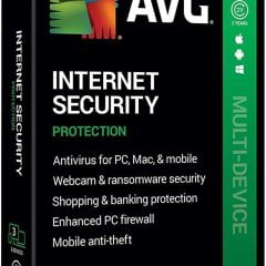 AVG Internet Security 2021 10 Devices 2 Years Global