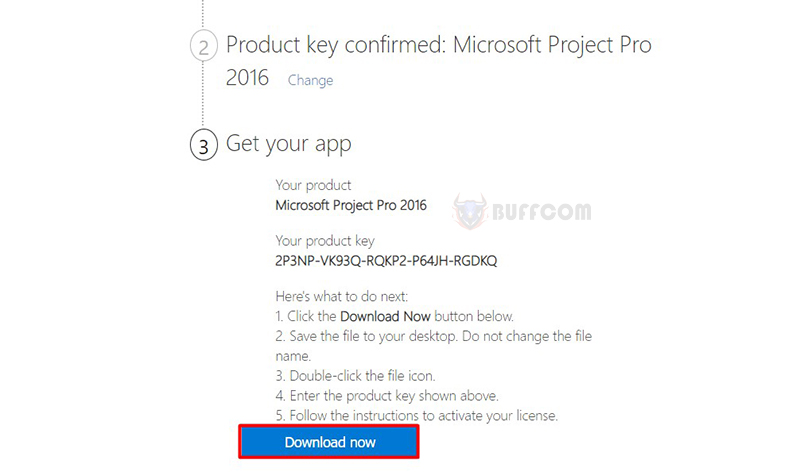 How to install Project 2016 professional 13