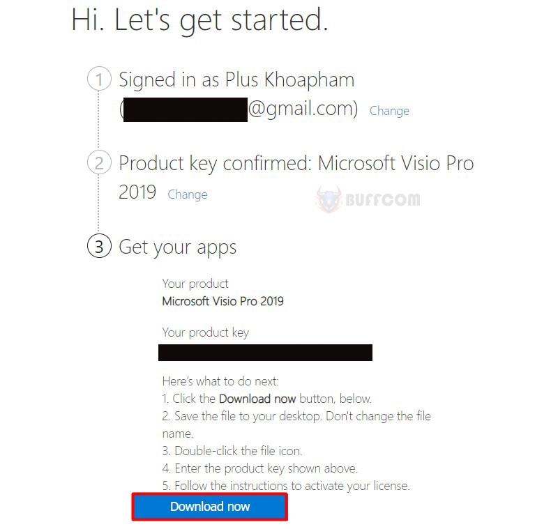 How to install and activate Visio 2019 Professional 2