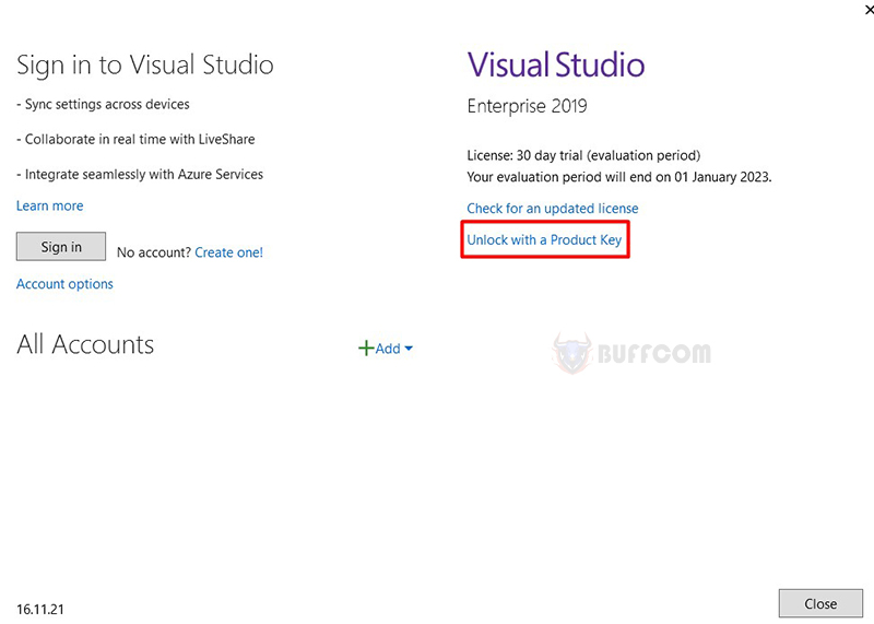 How to install and activate Visual Studio Enterprise 2019 10