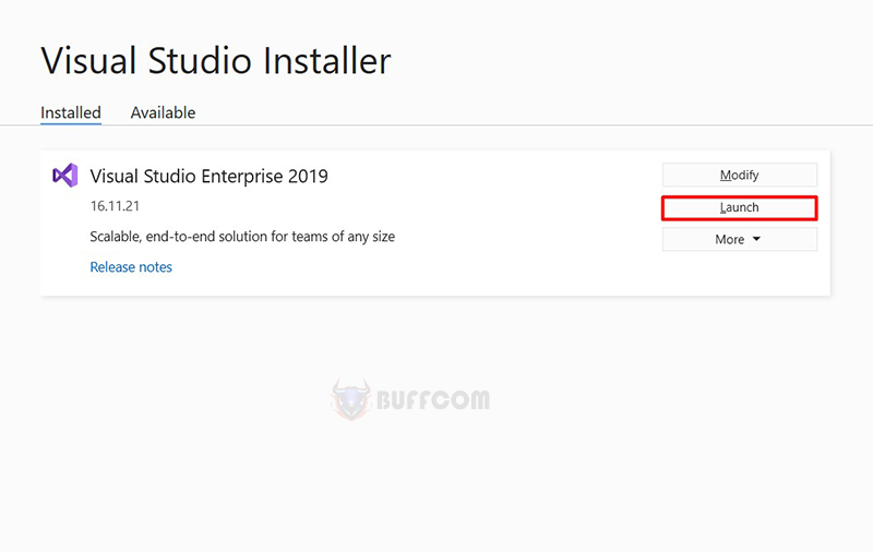 How to install and activate Visual Studio Enterprise 2019 4