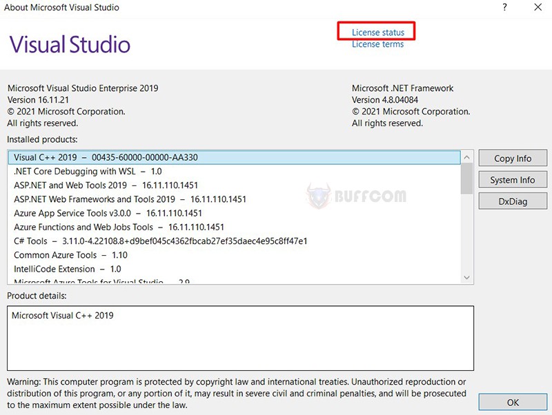 How to install and activate Visual Studio Enterprise 2019 9