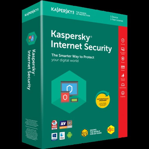 Kaspersky Internet Security 2021 1 year 1 device key Global