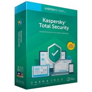 Kaspersky Total Security 2021 1 year 1 device key Global