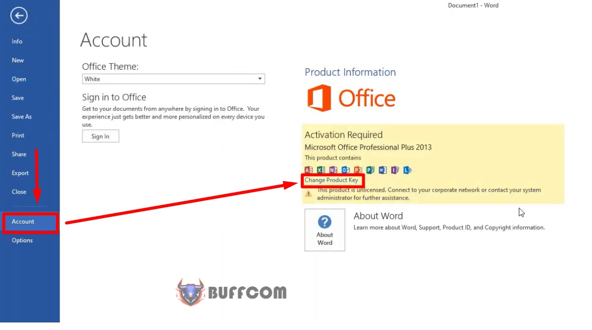 Microsoft Office Professional Plus 2013 5