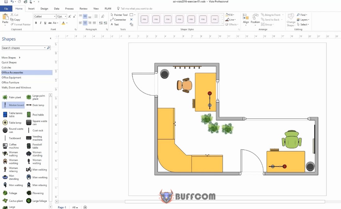 Microsoft Visio 2016 Professional 1