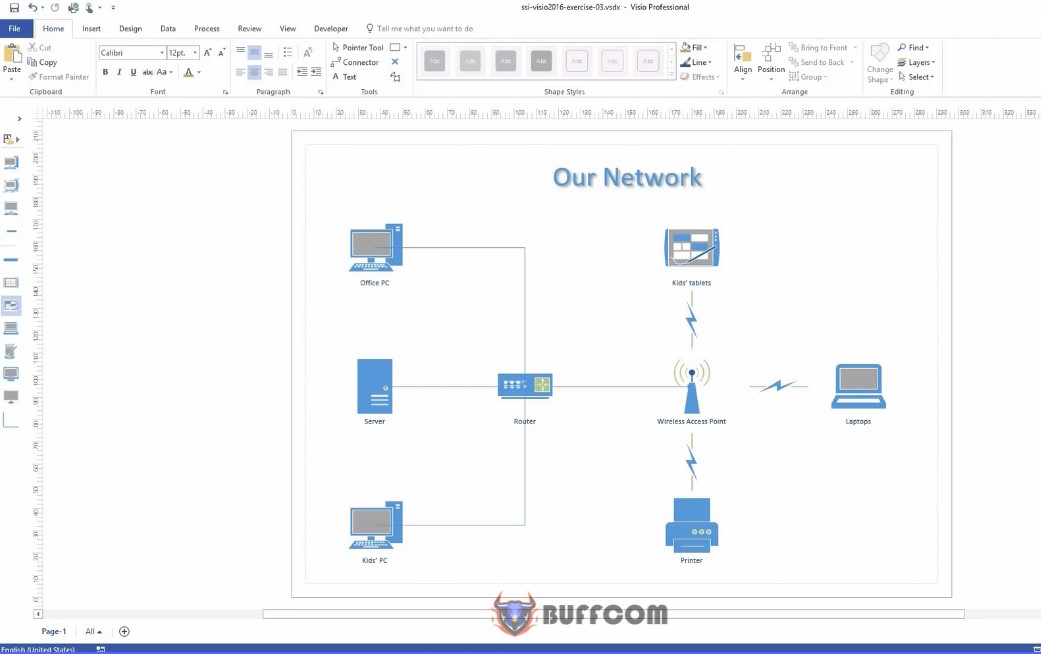 Microsoft Visio 2016 Professional 3