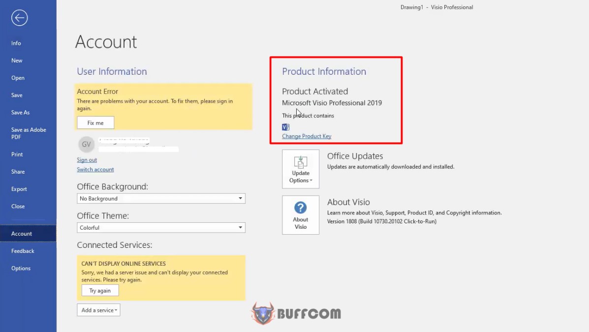 Microsoft Visio 2019 Professional 1