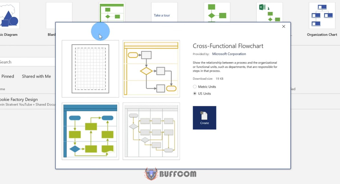 Microsoft Visio 2019 Professional 3