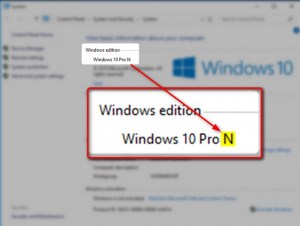 Windows 10 Pro N Key Global - BUFFCOM.NET