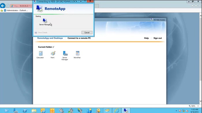 Windows Server 2012 Remote Desktop Services 50 USER Connections