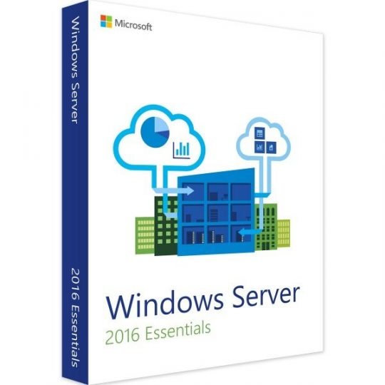 Windows Server 2016 Essentials Key Global
