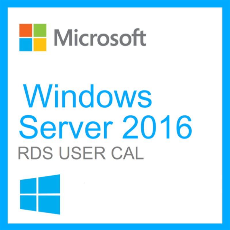 Windows Server 2016 Remote Desktop Services 50 USER Connections Key Global