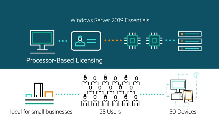 active Windows Server 2019 Essentials