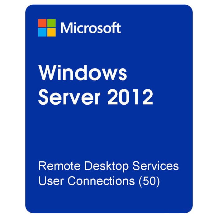 buy Windows Server 2012 Remote Desktop Services 50 USER Connections Key Global 1