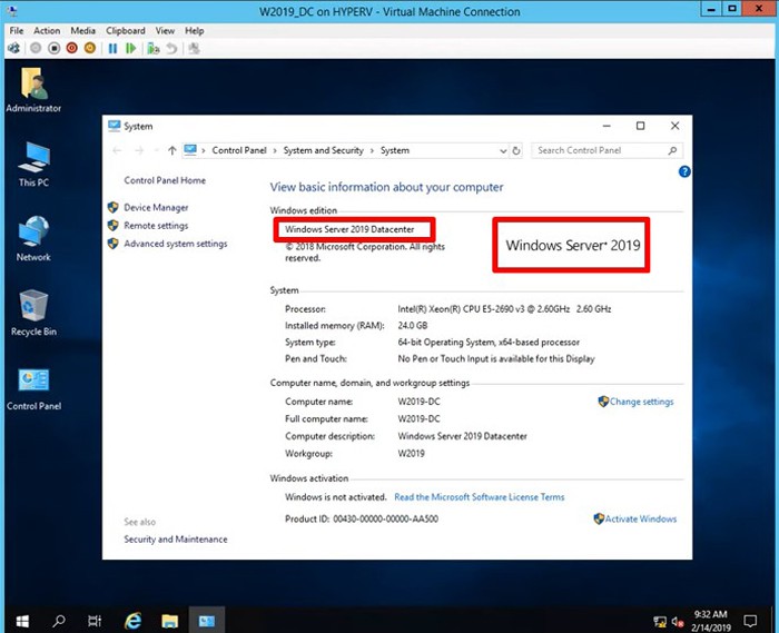 buy windows server 2019 datacenter key global