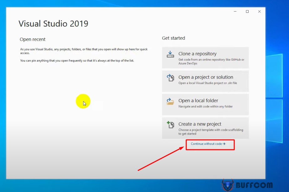 install Microsoft Visual Studio 2019 Professional step 7
