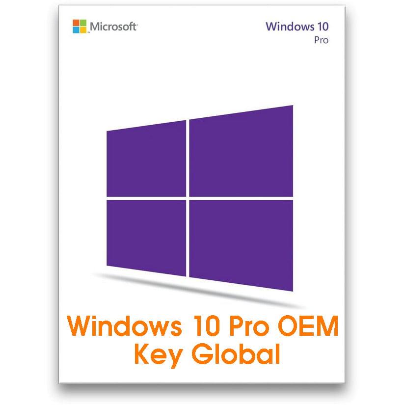windows 10 pro oem key global