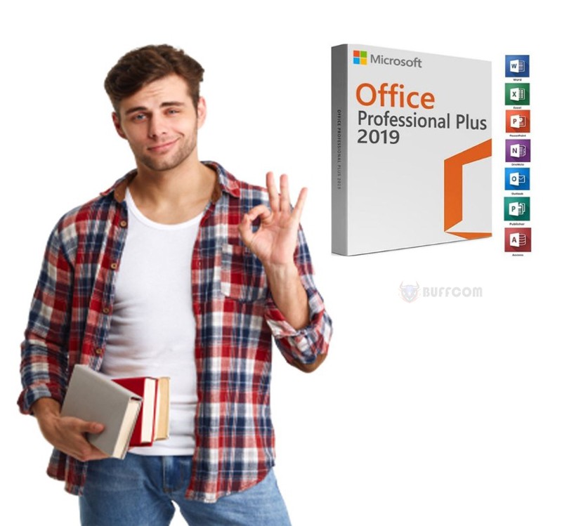 Microsoft Office Professional Plus 2019 key