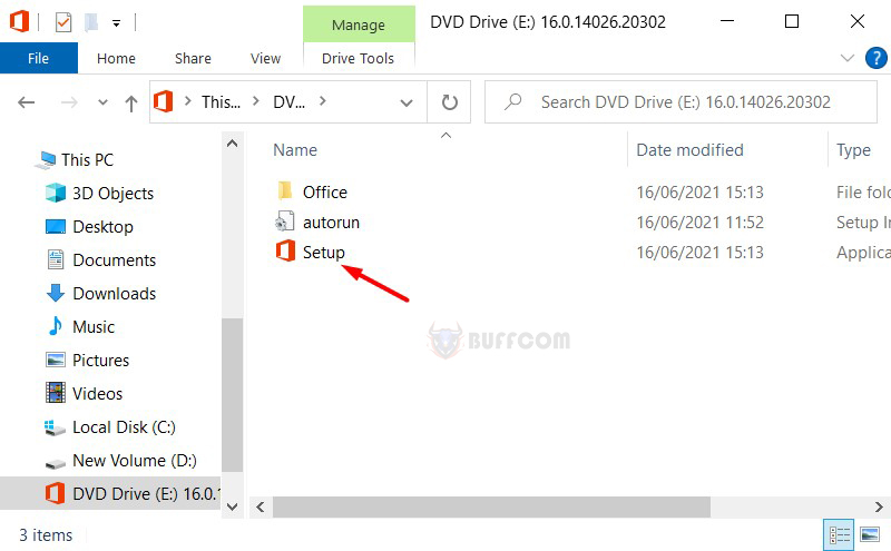 how to install Office Professional Plus 2019 1
