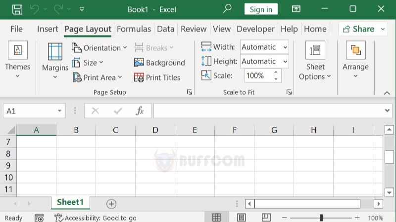 New features in Excel of office 2021 version