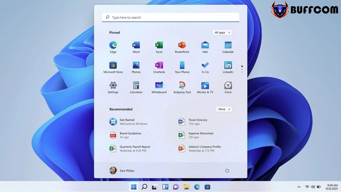Windows 11 Integrated Android apps