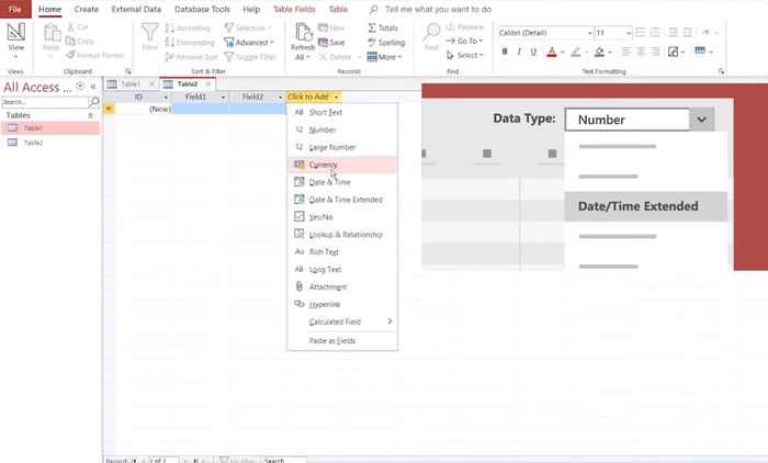 new in access Office 2021 Professional Plus
