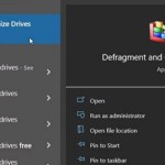 10 ways to open Disk Defragmenter on Windows