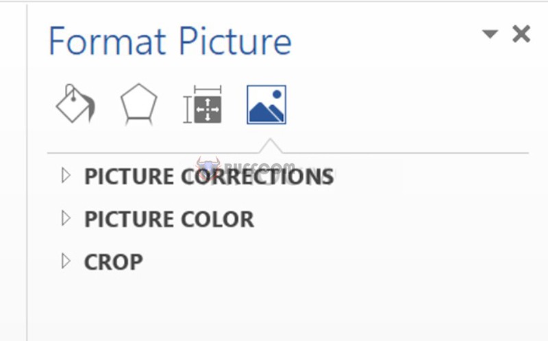 How to make an image blurry in Word