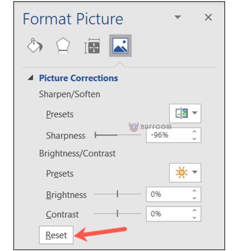 How to blur images in Word
