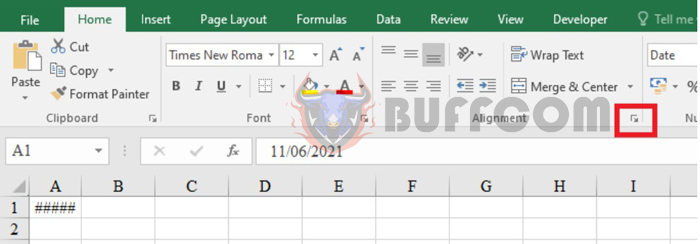 Cause and solutions for the ### error in Excel