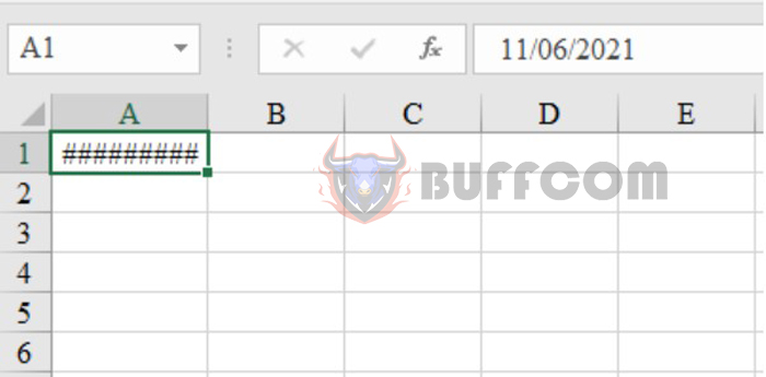 Cause and solutions for the ### error in Excel