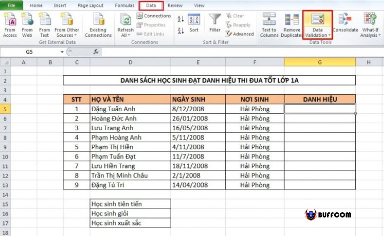 How to create lists in Excel and Google Sheets 
