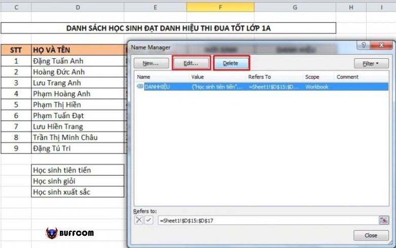 How to create lists in Excel and Google Sheets 