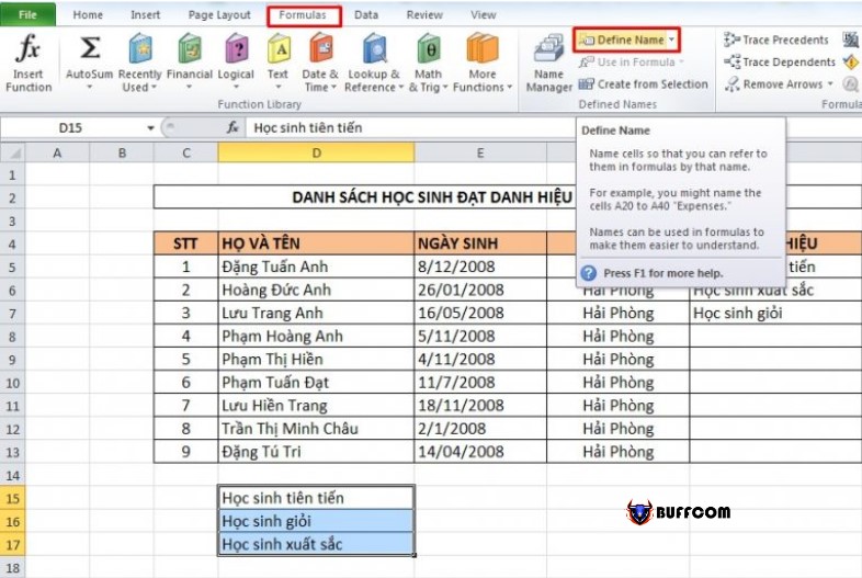 How to create lists in Excel and Google Sheets 