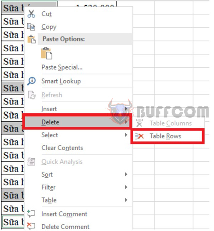 Guide on 2 ways to delete conditional rows in Excel