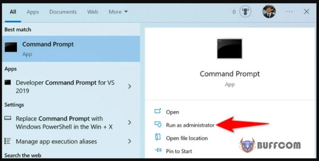 How to change Windows user account password using Command Prompt 1