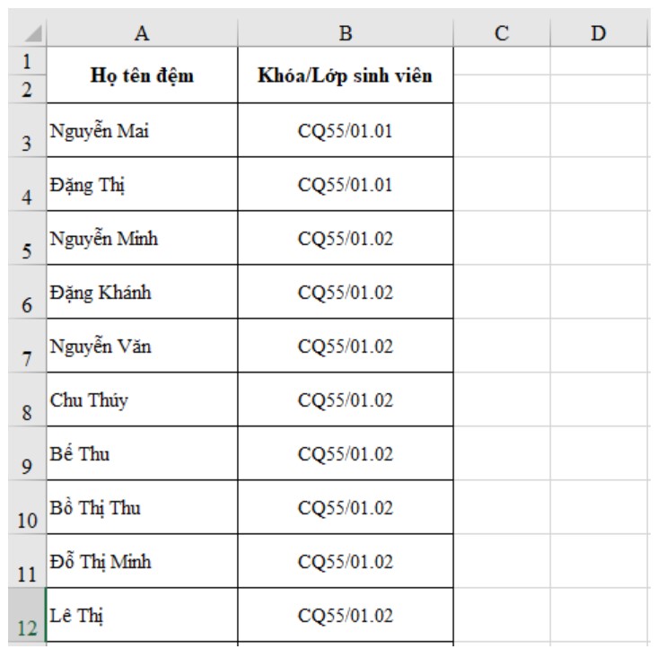 How to copy an Excel data table without hidden rows and columns 5