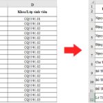 How to copy an Excel data table without hidden rows and columns.