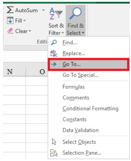 How to copy an Excel data table without hidden rows and columns2