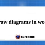 How to draw diagrams in Word easily