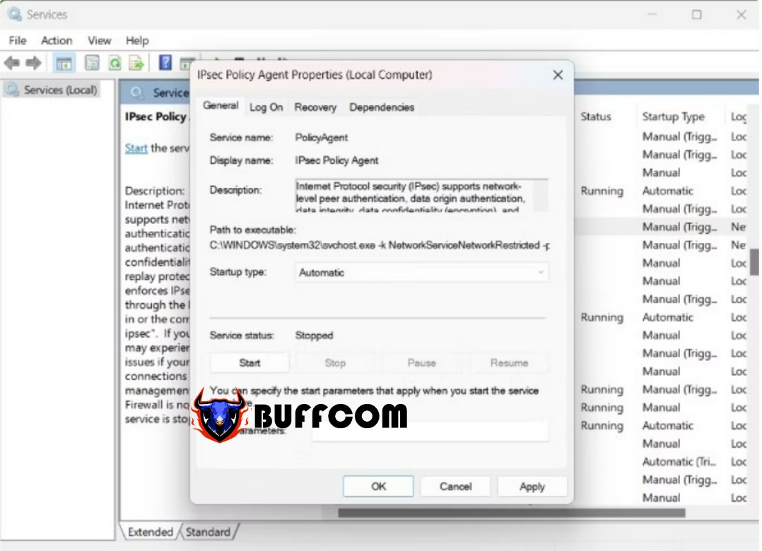 How to fix error 0x80280013 when logging in to Windows 7
