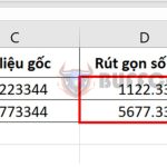 How to split a string and add a decimal point separator to numerical data in Excel