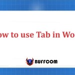 How to use Tab in Word Tables in the most simple and effective way?