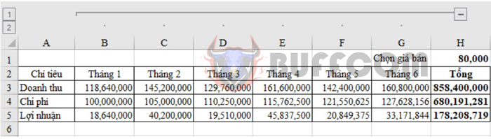 Using the Outline feature in Microsoft Excel