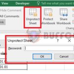 Locking one or more columns in Excel is very simple